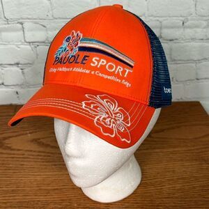 Pauole Sport Snapback Hat OSFM EUC